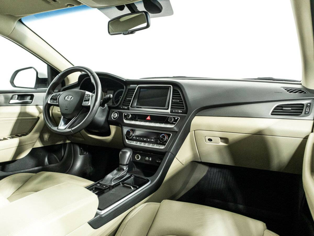 Hyundai Sonata, 2017 Фото №9