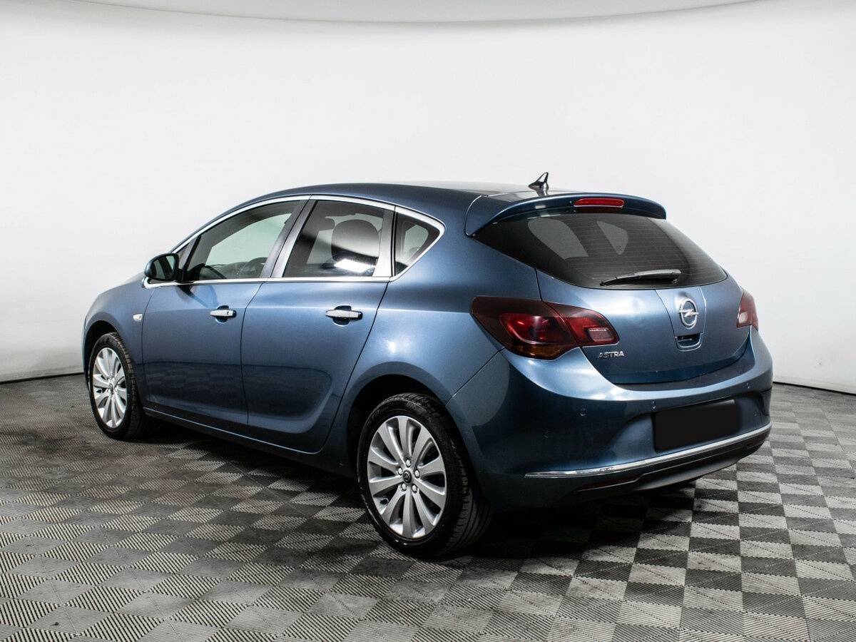 Opel Astra, 2013 Фото №6
