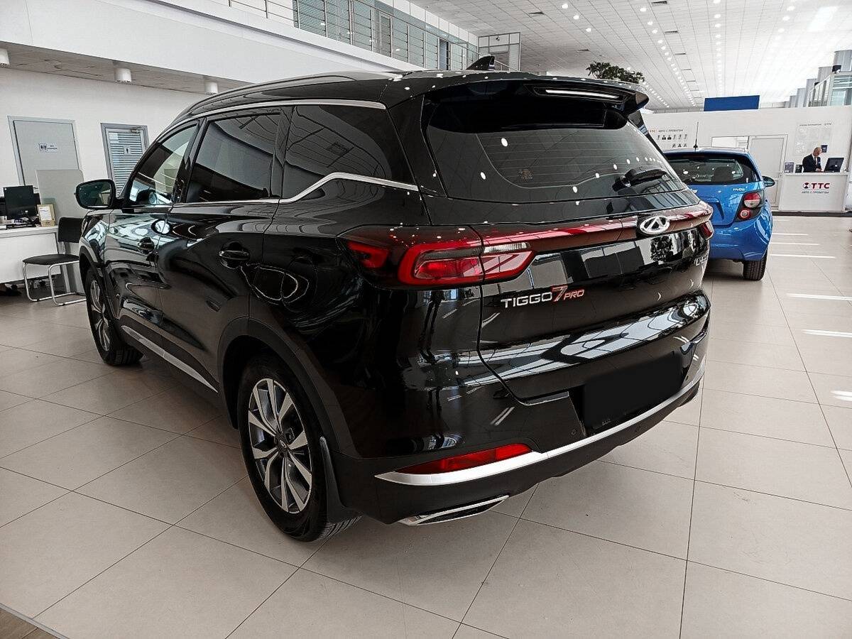 Chery Tiggo 7 Pro, 2022 Фото №7