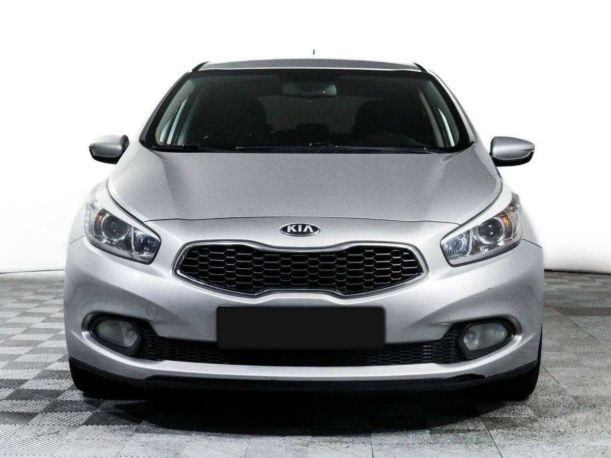 Kia Ceed, 2012 Фото №2