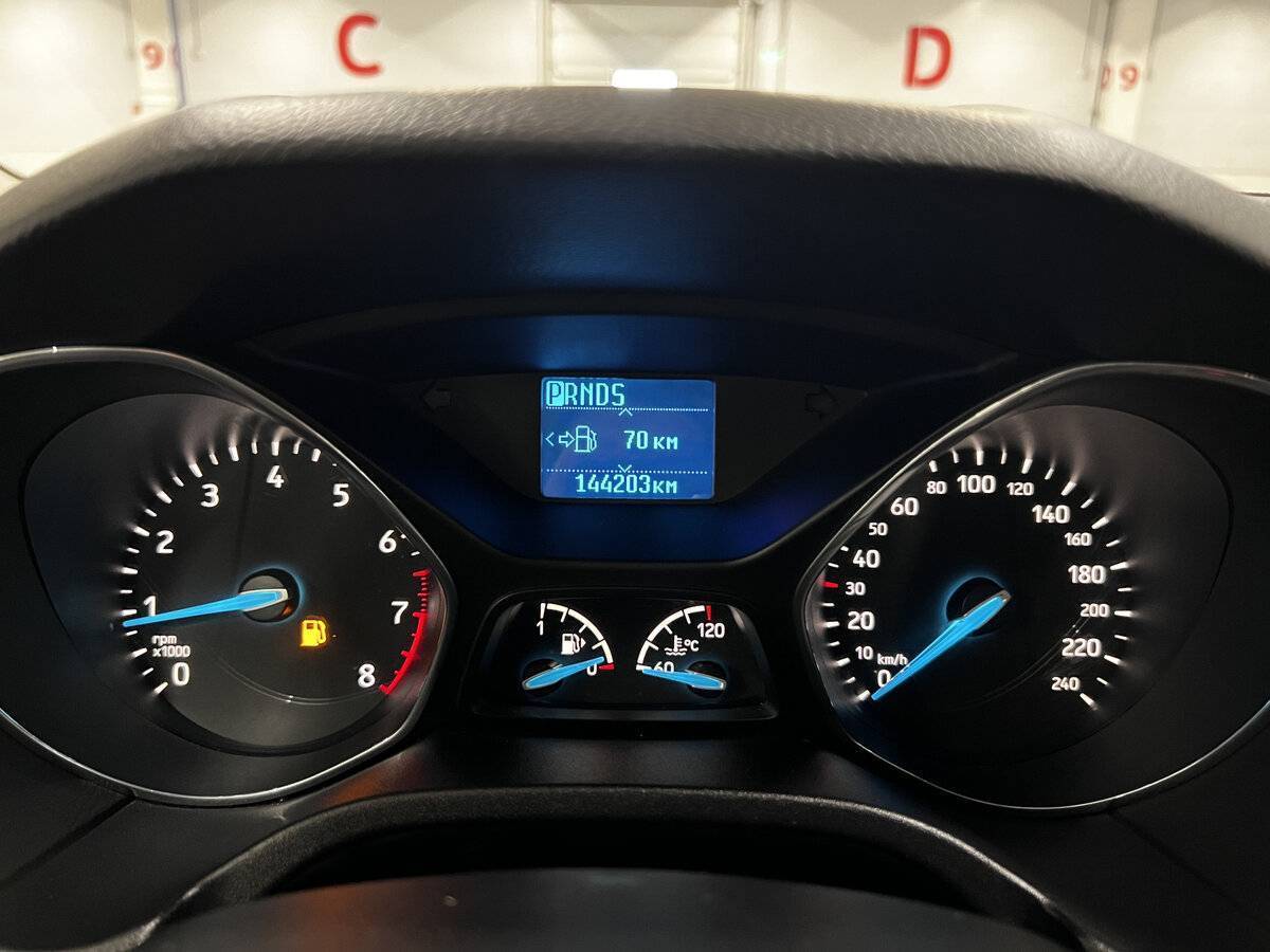 Ford Focus, 2017 Фото №13