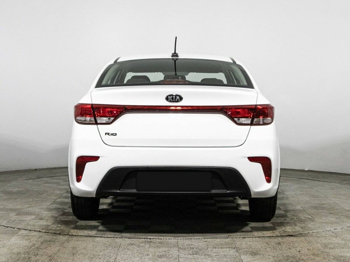Kia Rio, 2018 Фото №6
