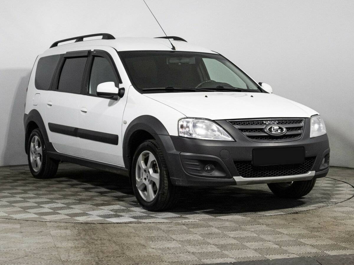 Lada (ВАЗ) Largus Cross, 2020 Фото №3