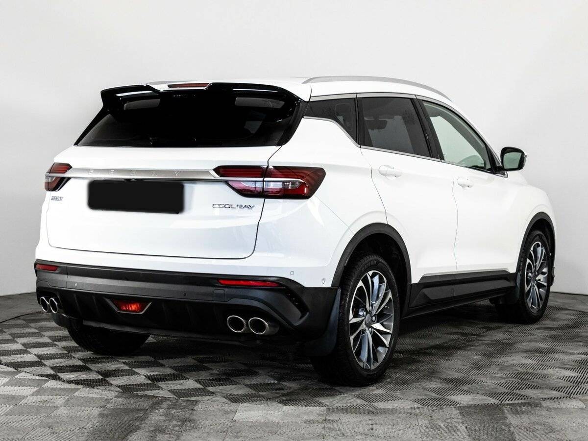 Geely Coolray, 2021 Фото №4