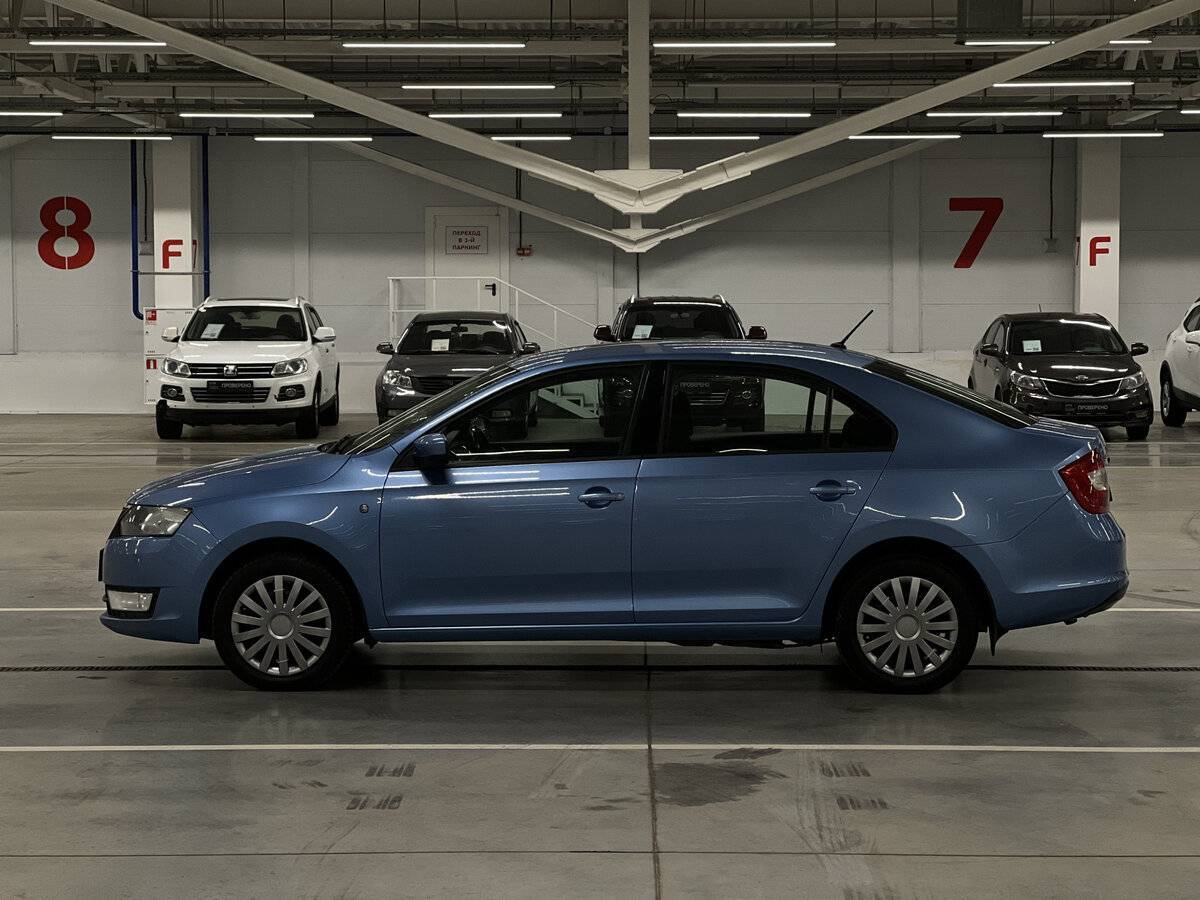 Skoda Rapid, 2016 Фото №8