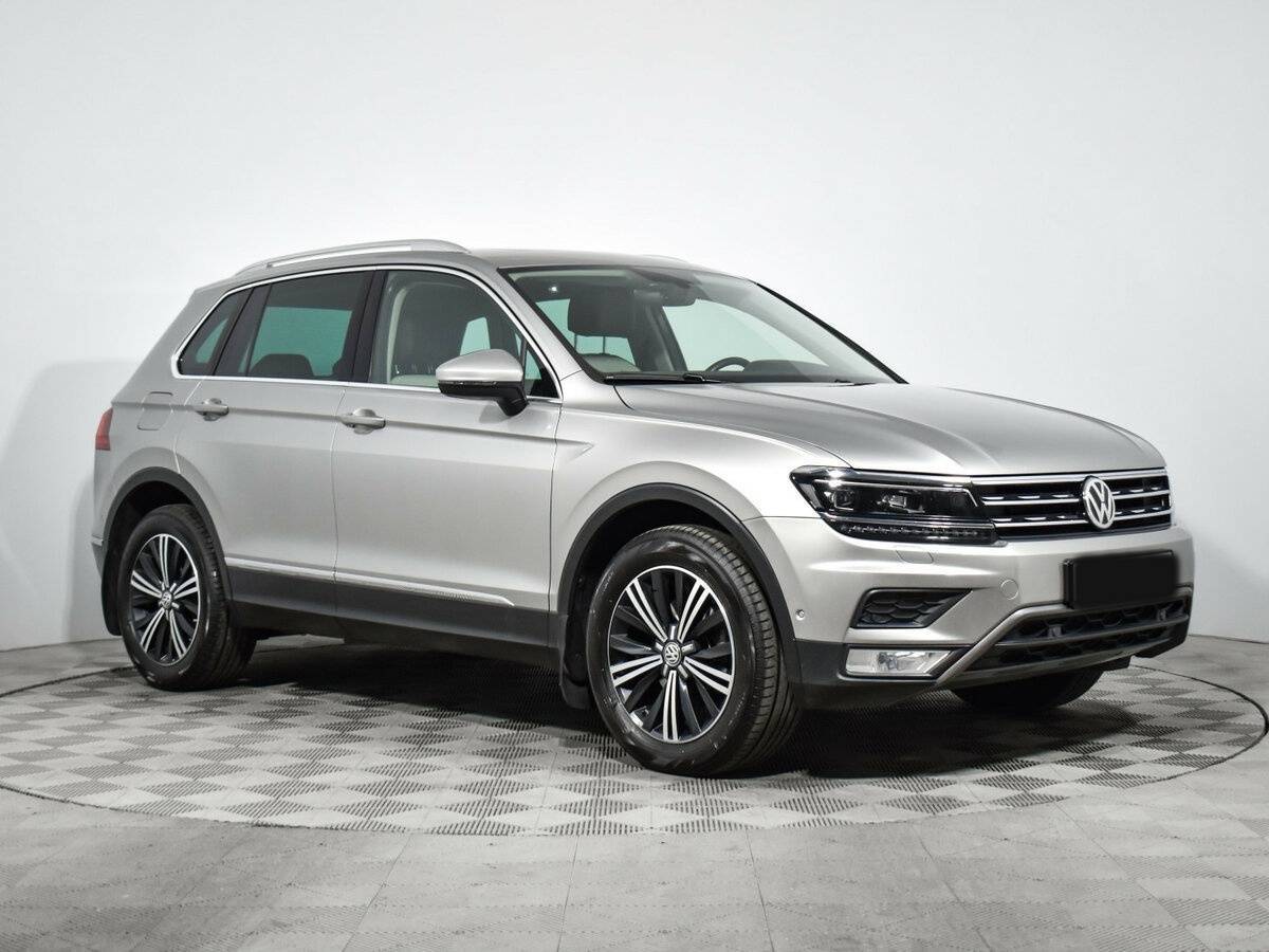 Volkswagen Tiguan, 2017 - 124 553 км. | Фото №3