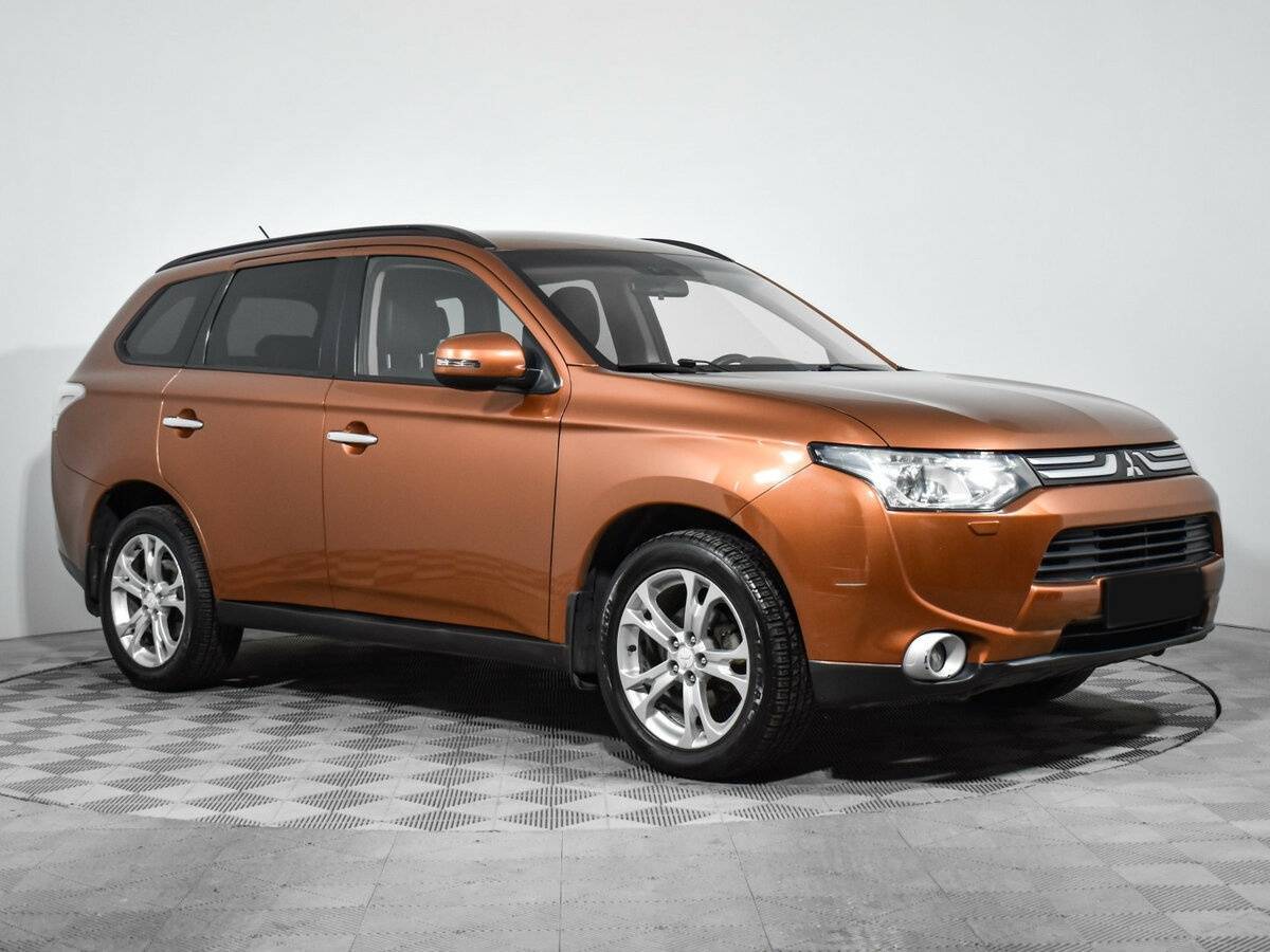 Mitsubishi Outlander, 2012 Фото №3