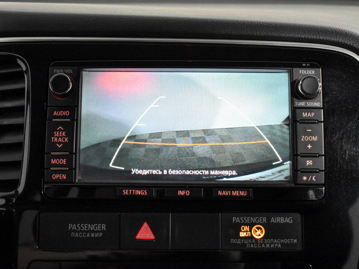 Mitsubishi Outlander, 2012 Фото №16