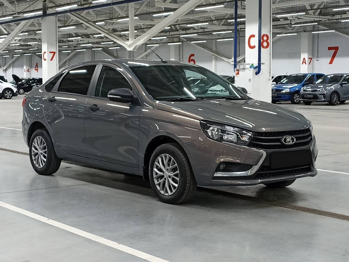 Lada (ВАЗ) Vesta, 2021 Фото №3