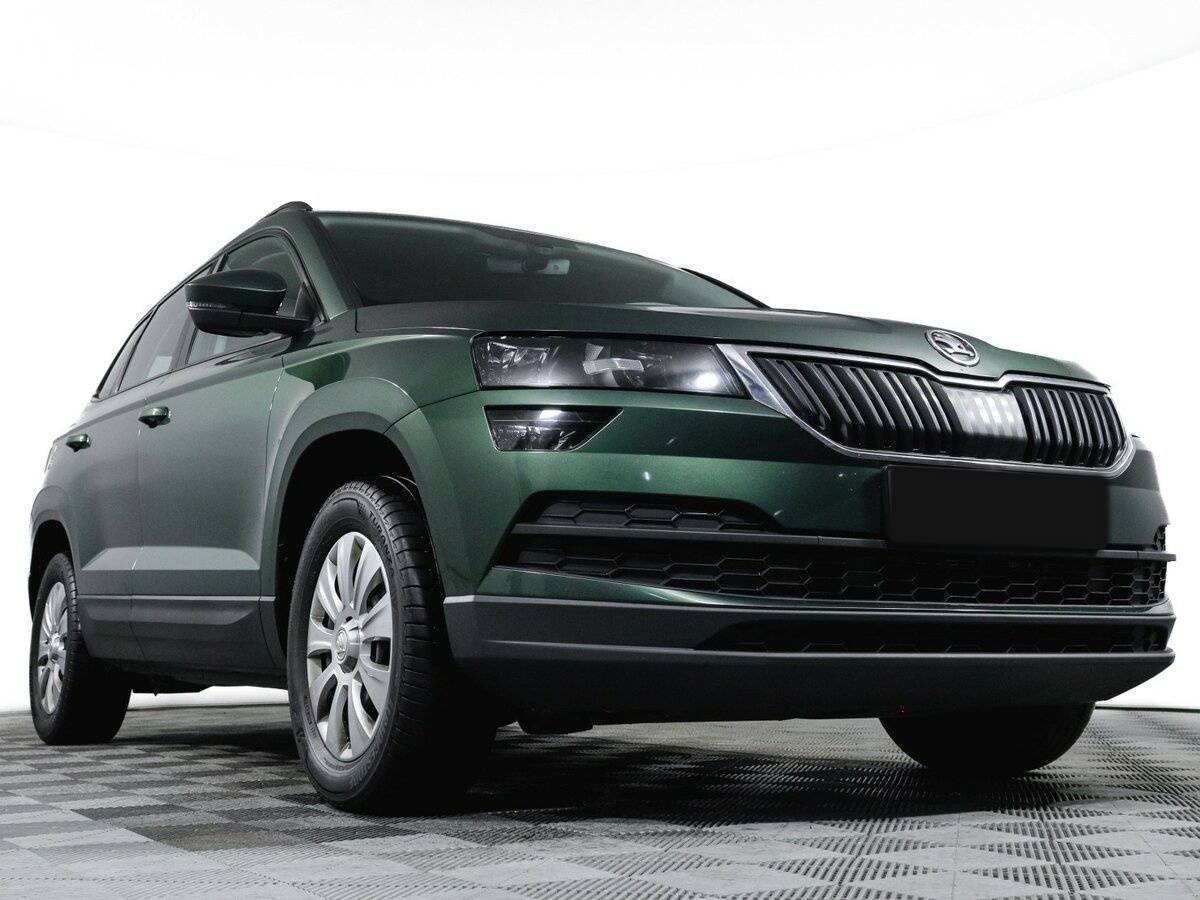 Skoda Karoq, 2021 Фото №16