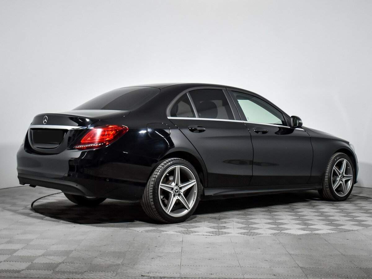 Mercedes-Benz C-Класс 180, 2019 - 108 419 км. | Фото №4