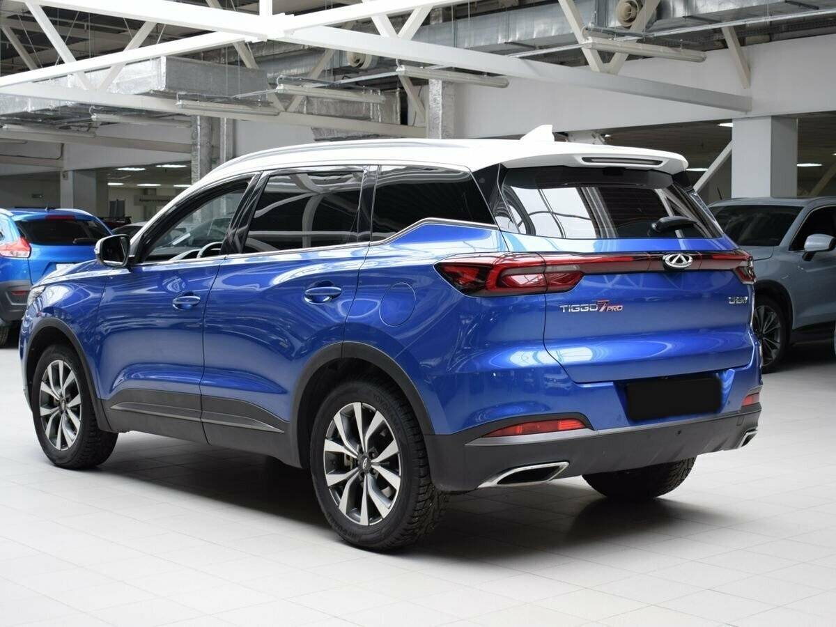 Chery Tiggo 7 Pro, 2020 Фото №5