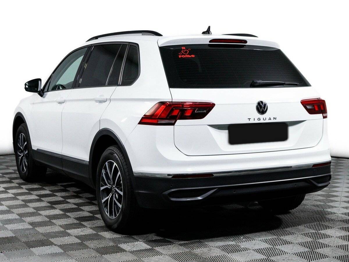 Volkswagen Tiguan, 2021 - 21 000 км. | Фото №7