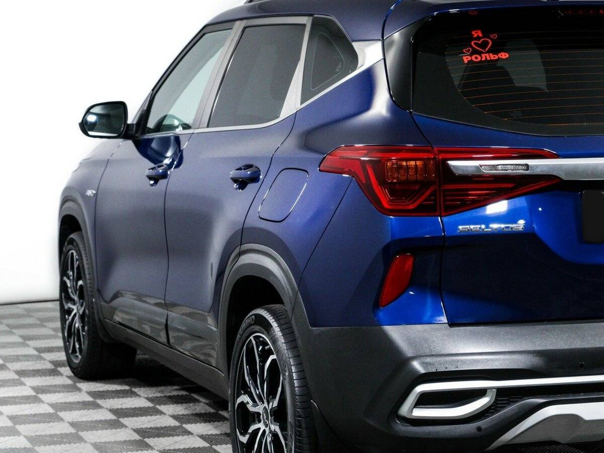 Kia Seltos, 2021 - 75 418 км. | Фото №4