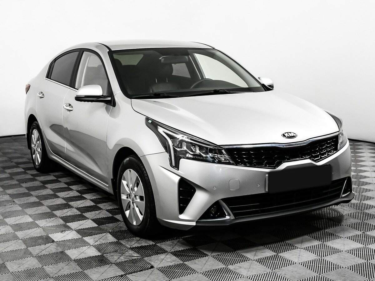 Kia Rio, 2021 Фото №3