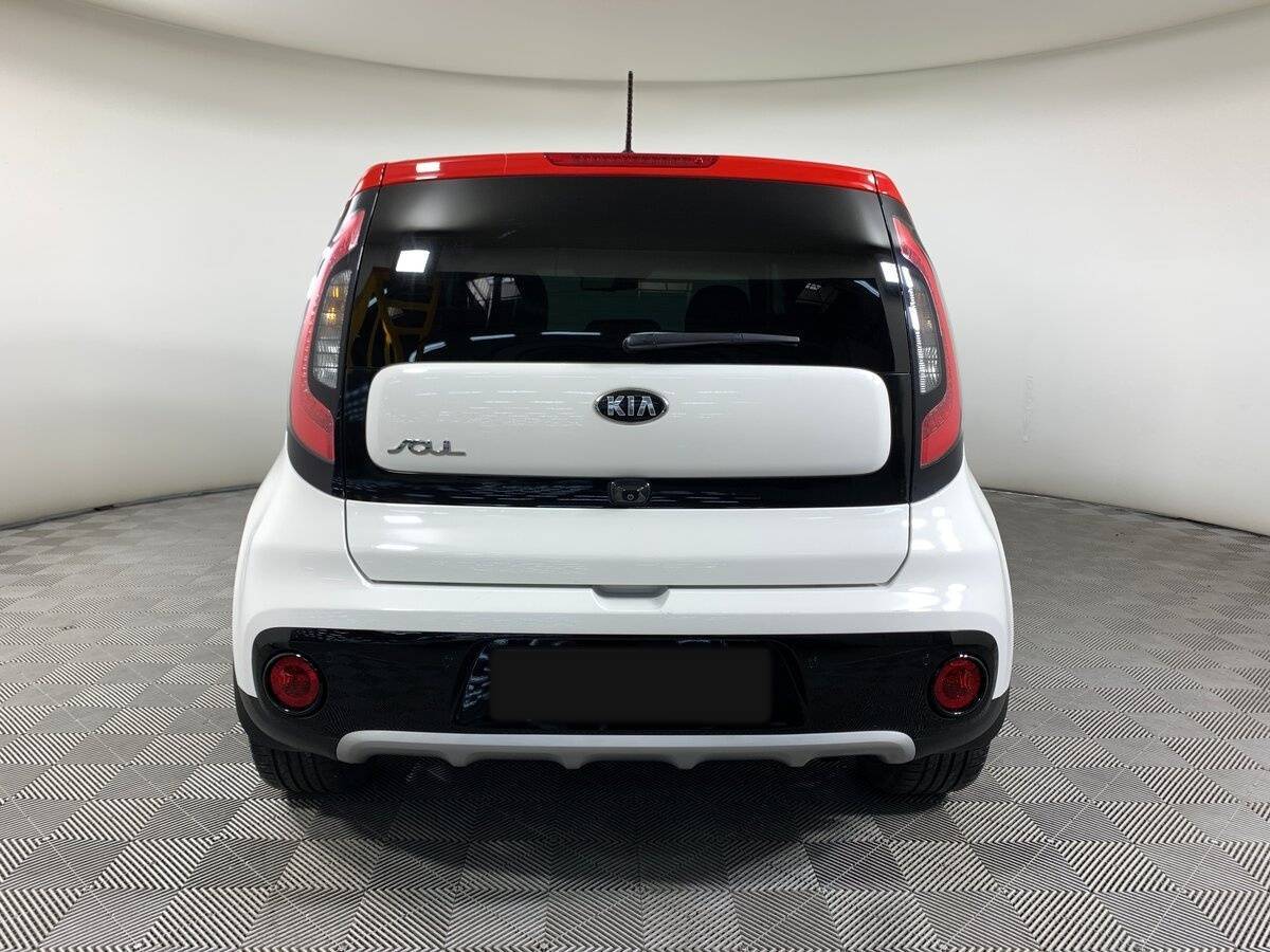 Kia Soul, 2018 Фото №6