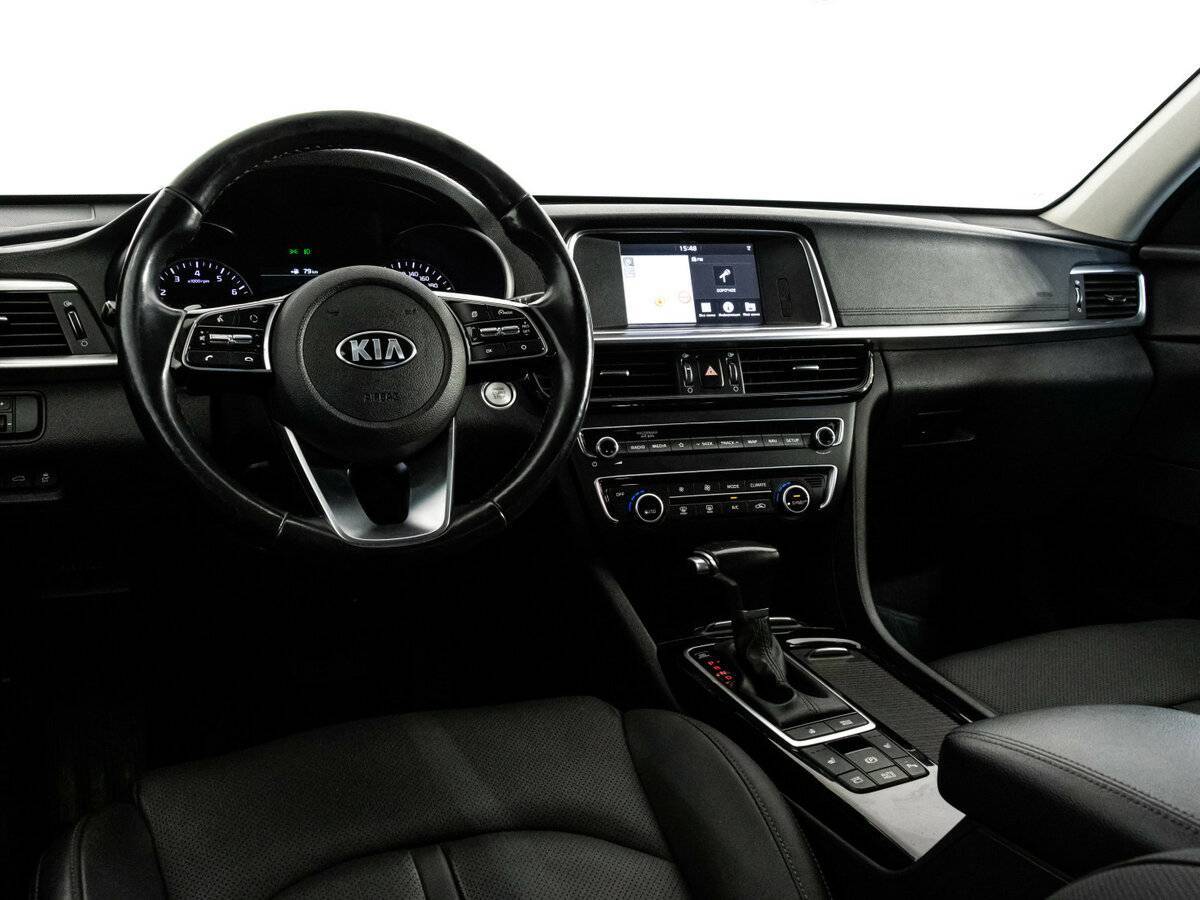 Kia Optima, 2018 Фото №9
