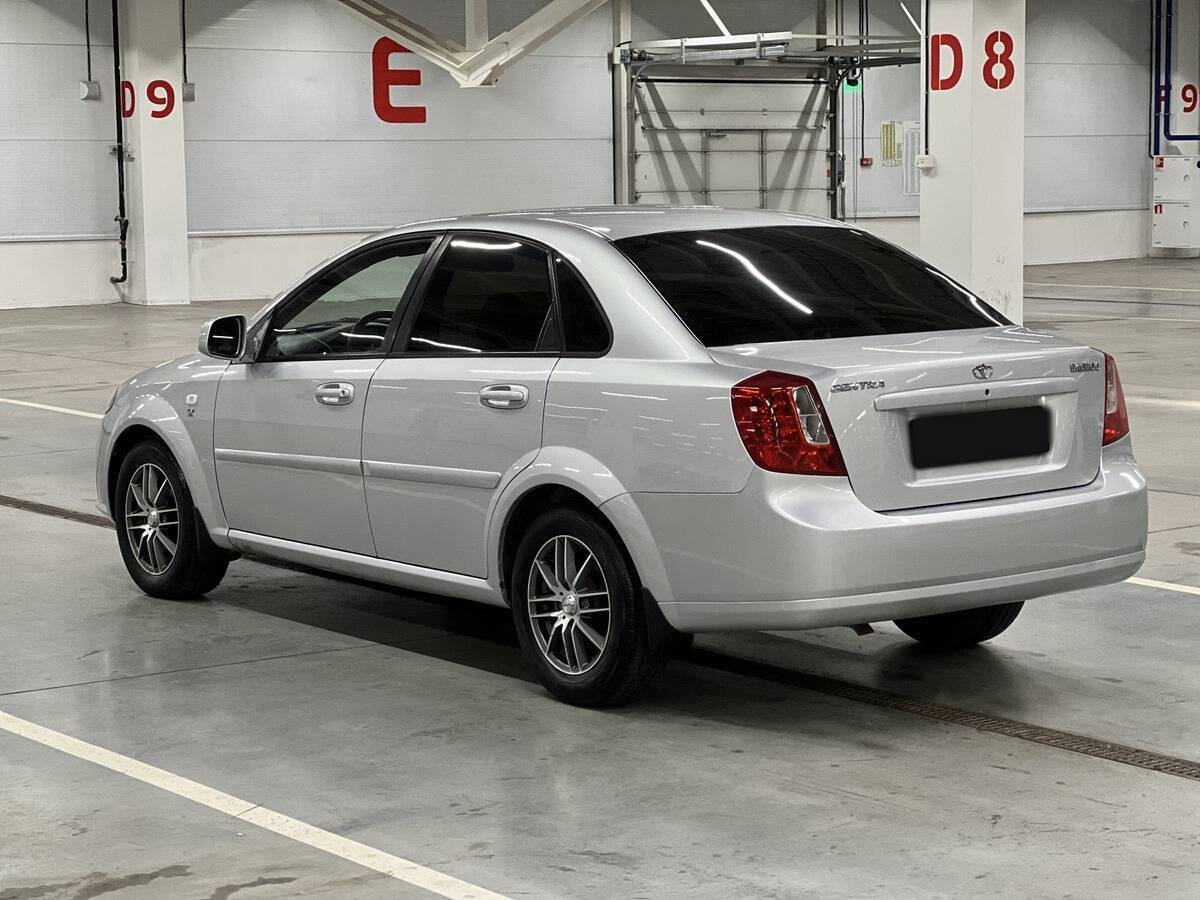 Daewoo Gentra, 2013 Фото №7