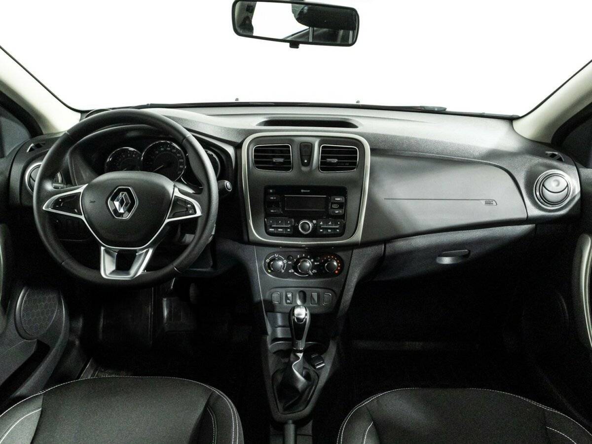 Renault Sandero Stepway, 2021 Фото №13