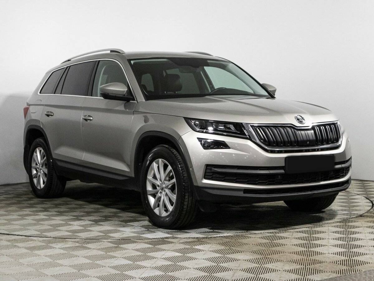 Skoda Kodiaq, 2018 - 157 376 км. | Фото №3