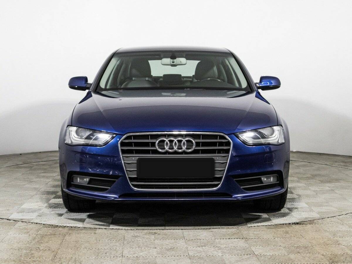 Audi A4, 2014 Фото №2
