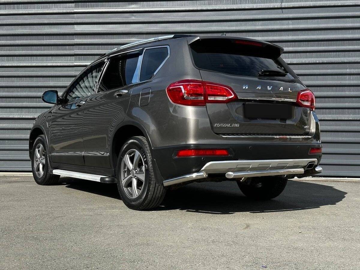 Haval H6 Red Label Sport, 2016 Фото №9