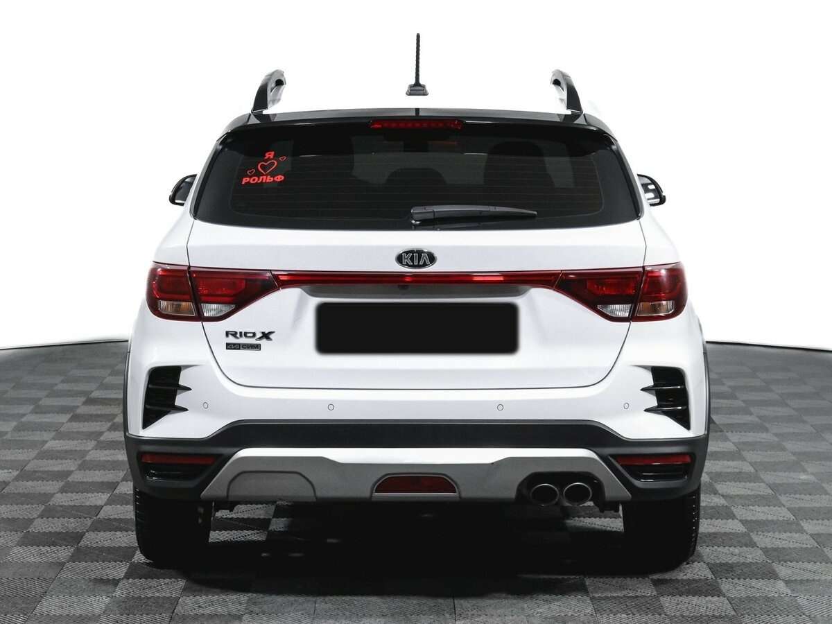 Kia Rio X, 2021 Фото №6