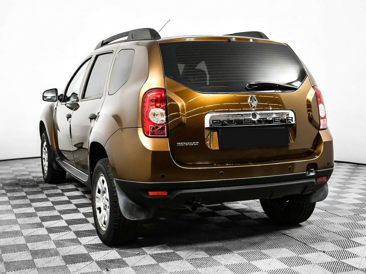 Renault Duster, 2013 Фото №7