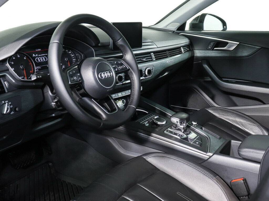 Audi A4, 2017 Фото №15
