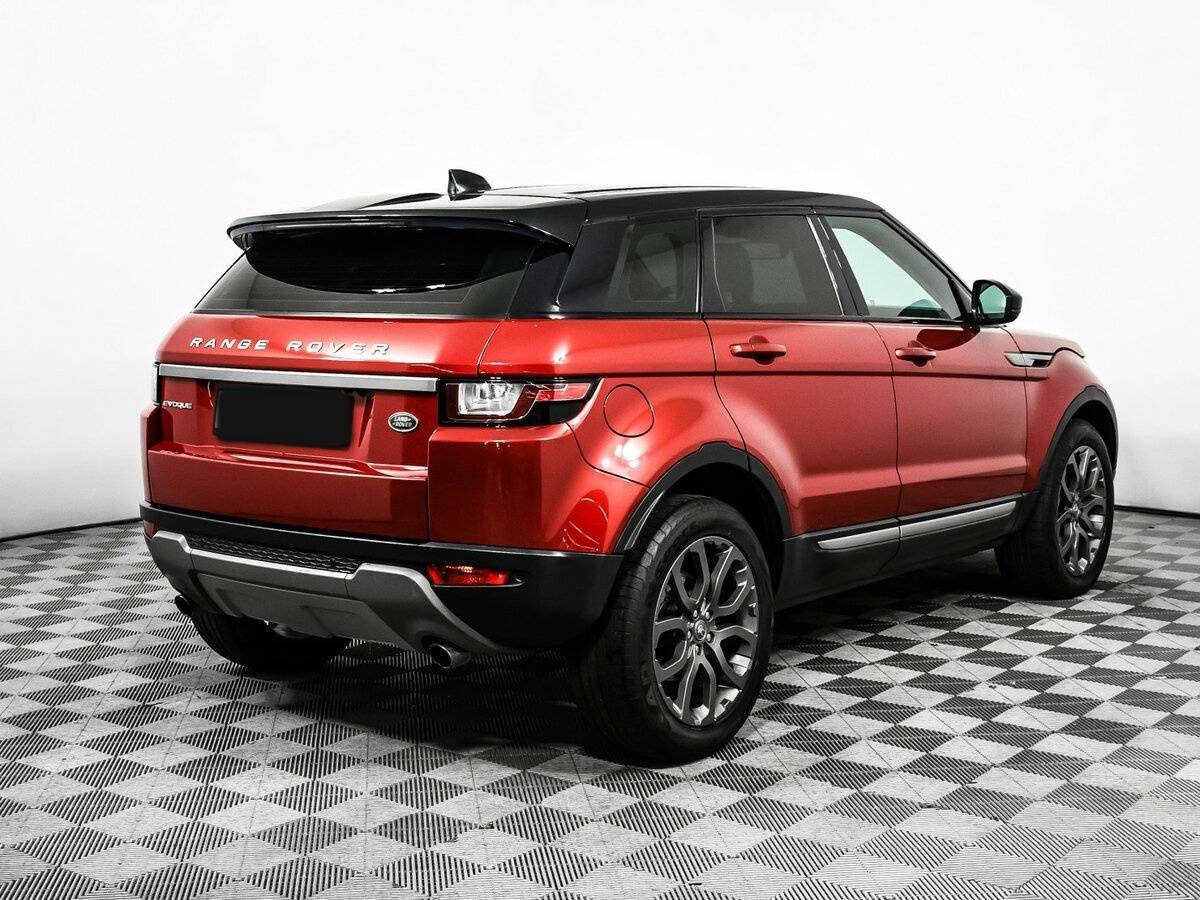 Land Rover Range Rover Evoque, 2018 Фото №5