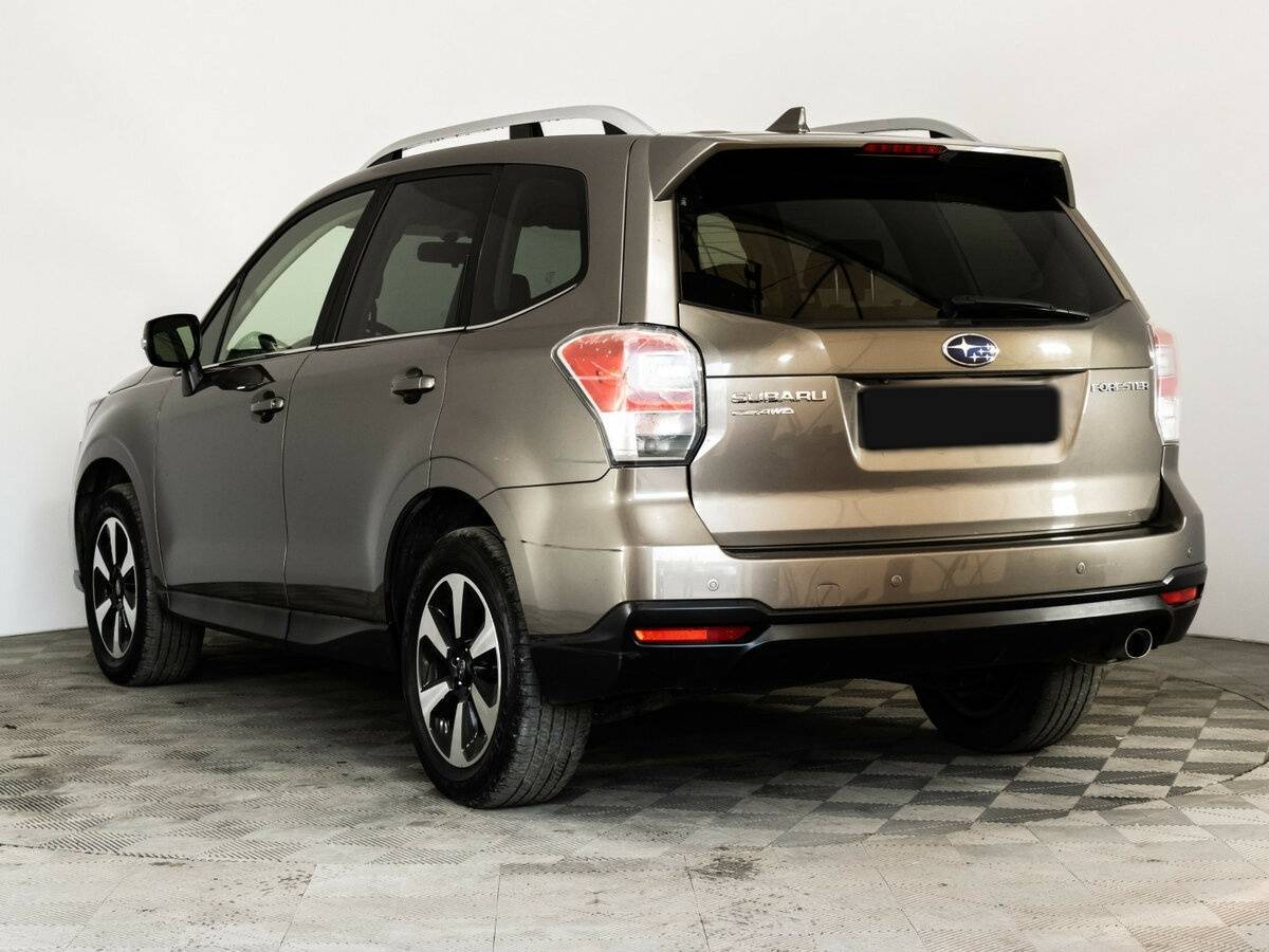 Subaru Forester, 2017 - 170 557 км. | Фото №7