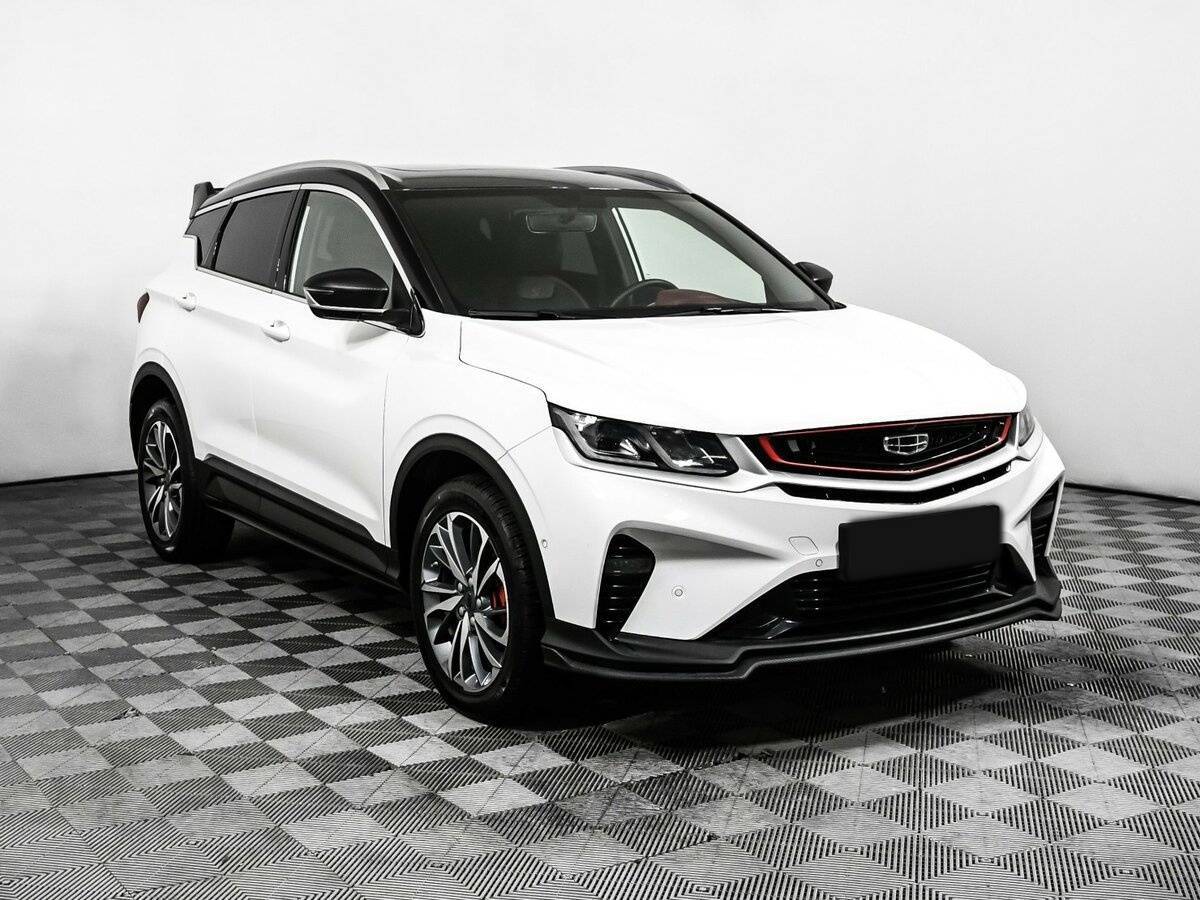 Geely Coolray, 2023 - 10 662 км. | Фото №3