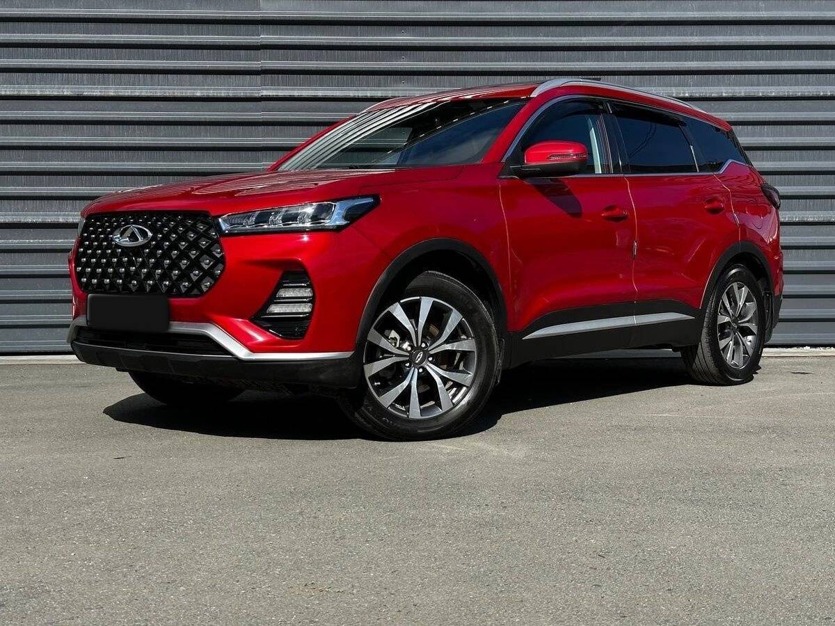 Chery Tiggo 7 Pro, 2020 Фото №7