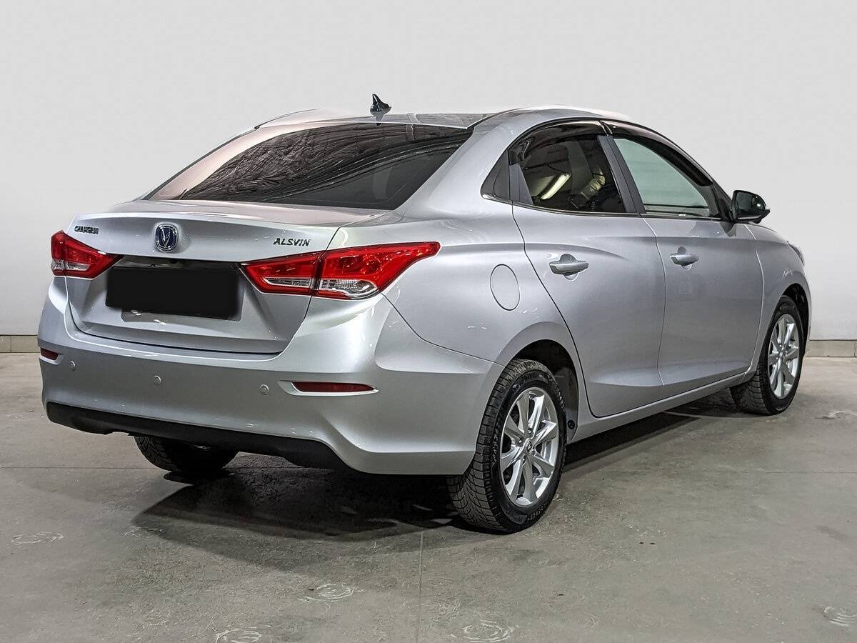 Changan Alsvin, 2023 Фото №5