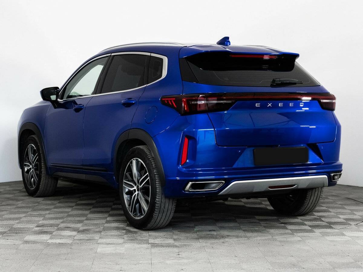 Exeed LX, 2022 - 81 493 км. | Фото №7