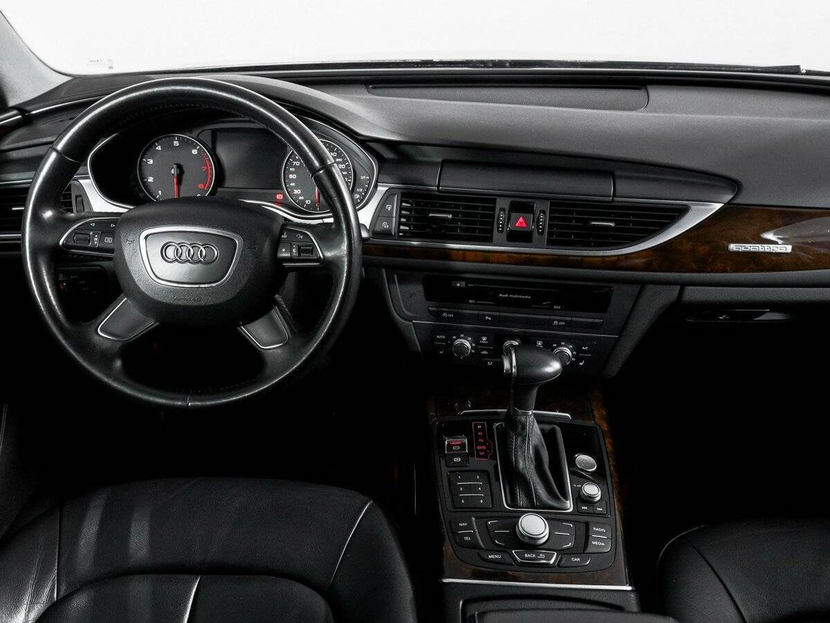 Audi A6, 2014 Фото №12