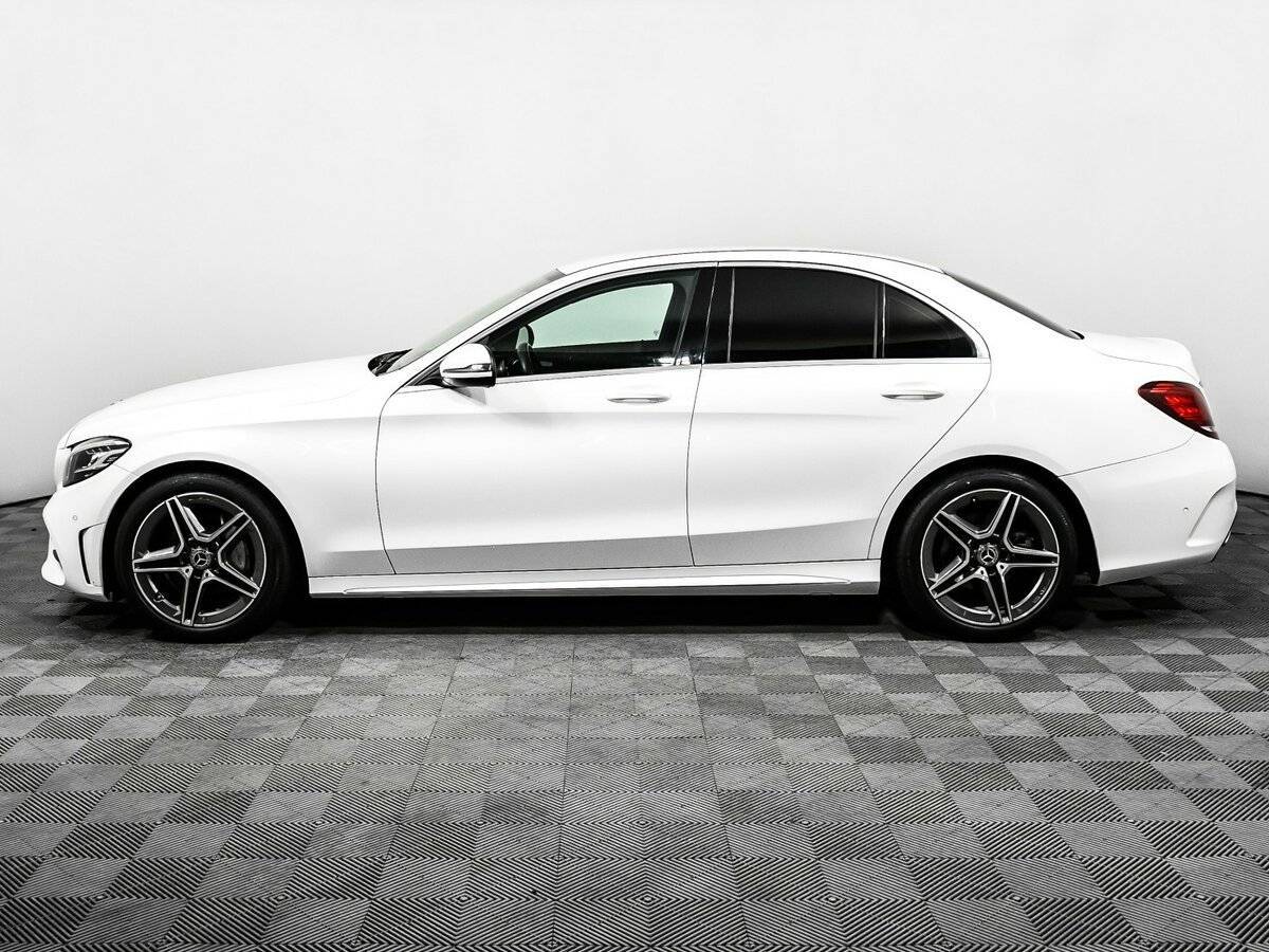 Mercedes-Benz C-Класс 180, 2018 - 63 829 км. | Фото №8