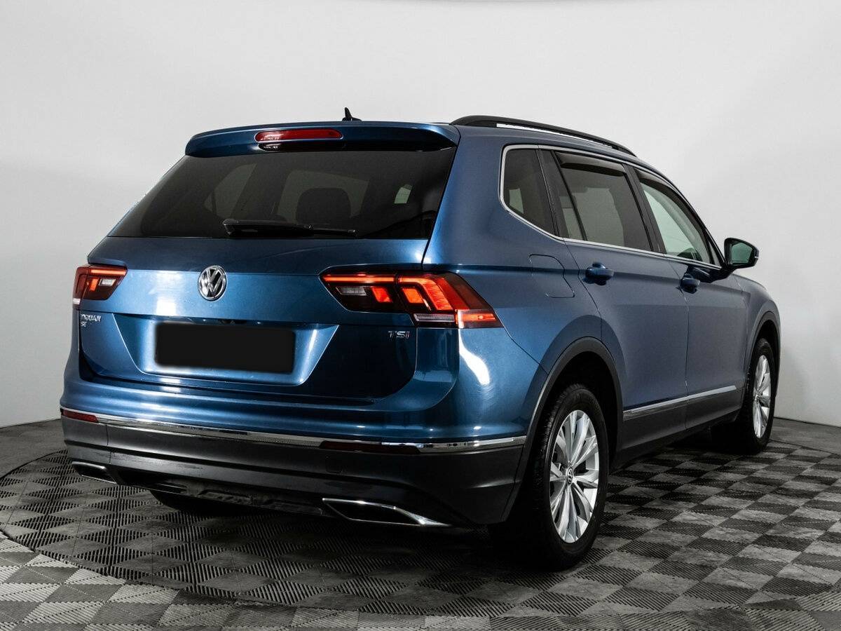 Volkswagen Tiguan Allspace, 2017 - 139 624 км. | Фото №5