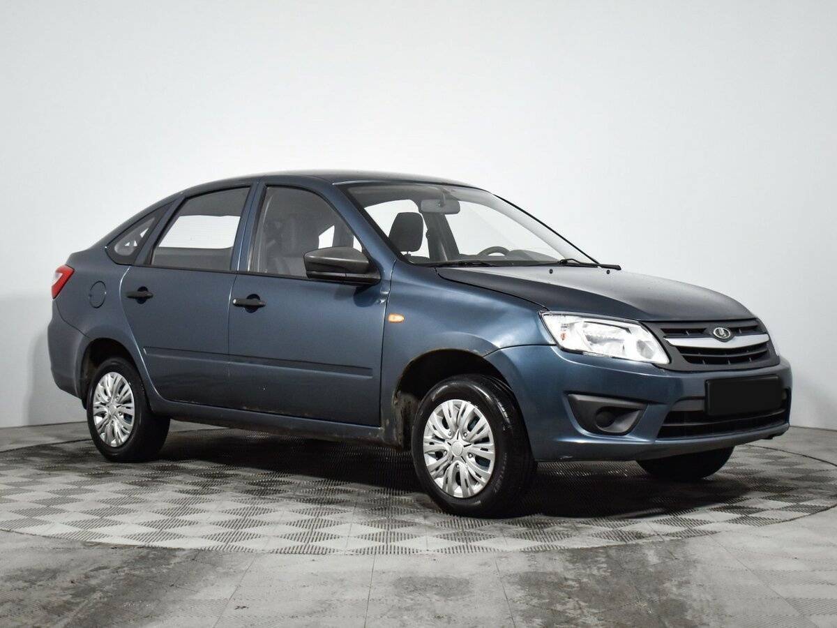 Lada (ВАЗ) Granta, 2014 Фото №3