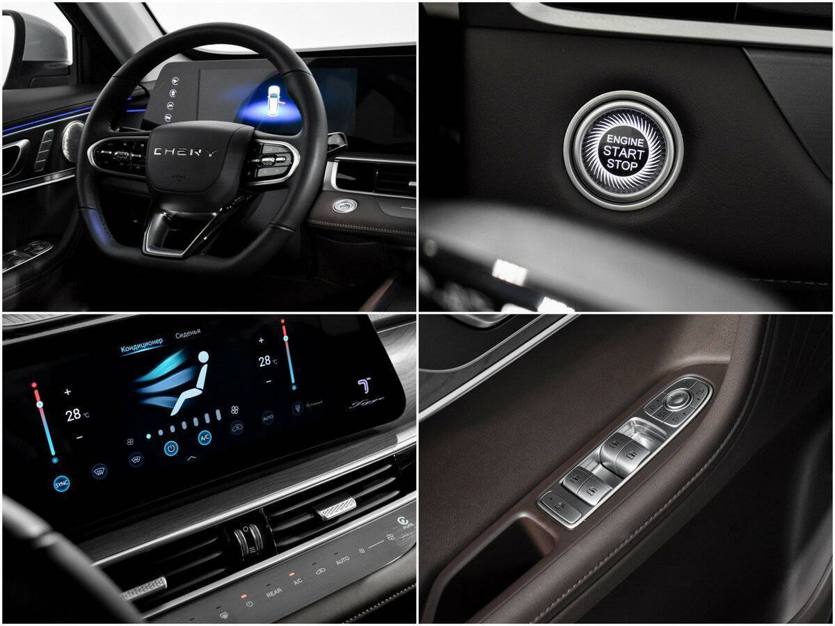 Chery Tiggo 8 Pro Max, 2024 Фото №19