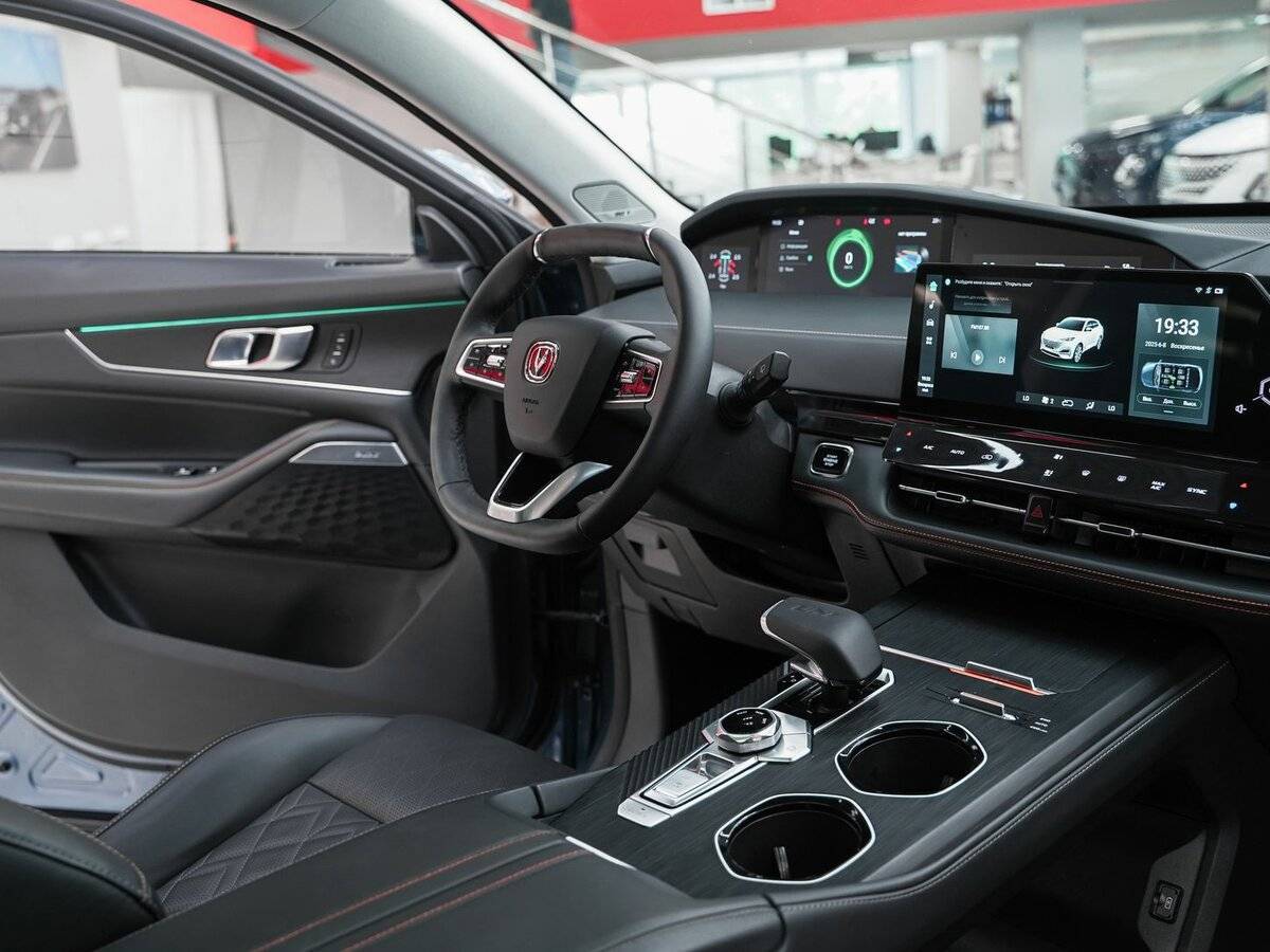 Changan UNI-K, 2022 Фото №19