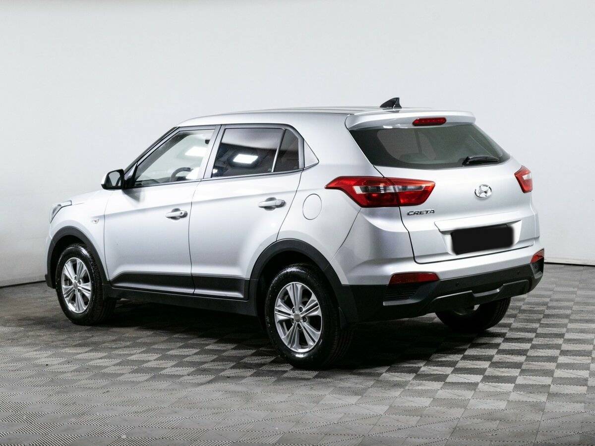 Hyundai Creta, 2019 Фото №7