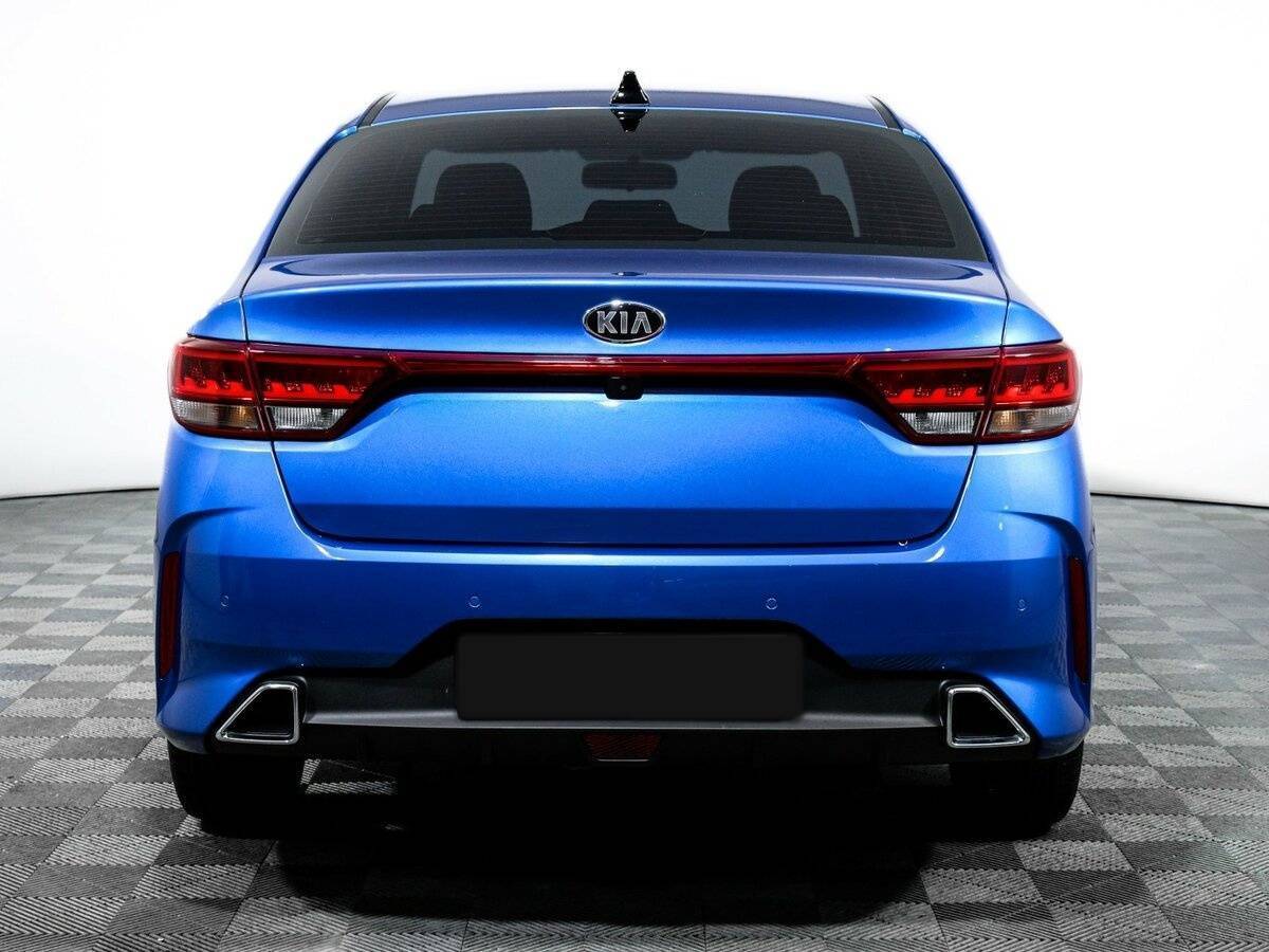 Kia Rio, 2021 Фото №6