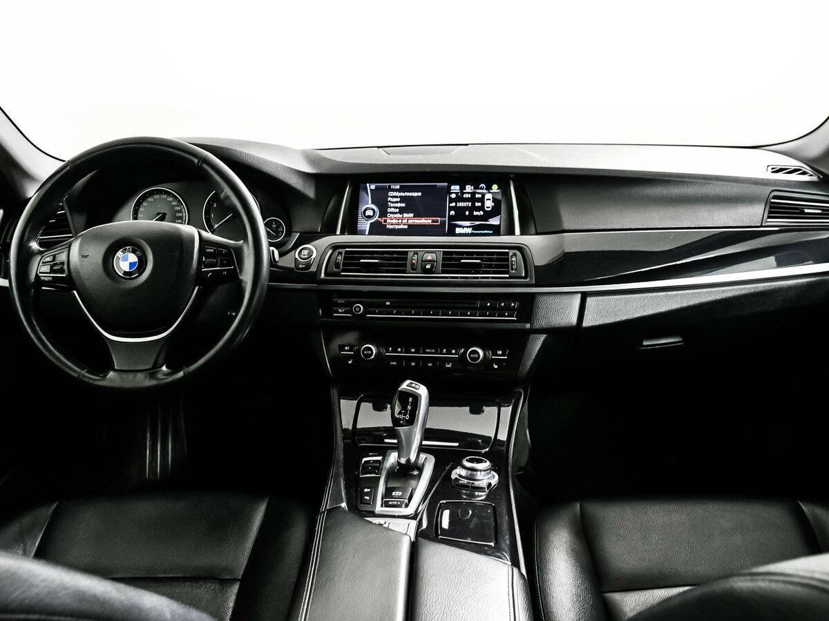 BMW 5 серии 528i xDrive, 2014 Фото №11