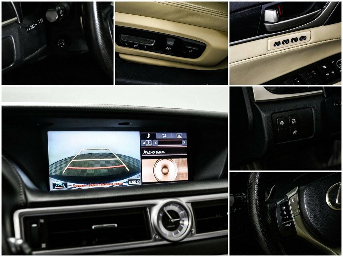 Lexus GS 350, 2014 Фото №17