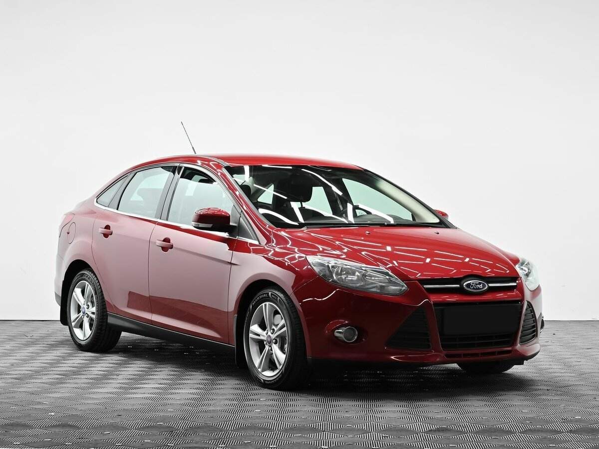 Ford Focus, 2012 Фото №3