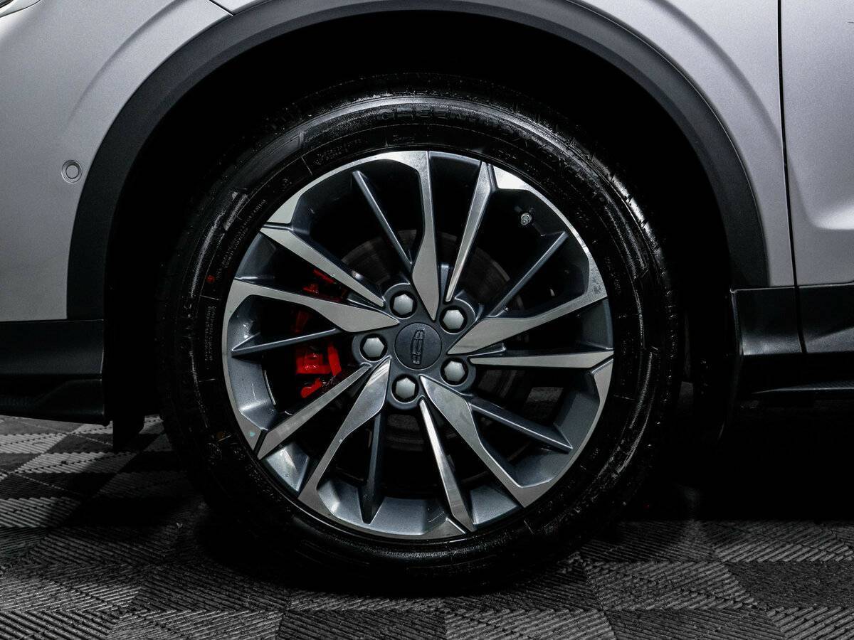 Geely Coolray, 2023 Фото №15