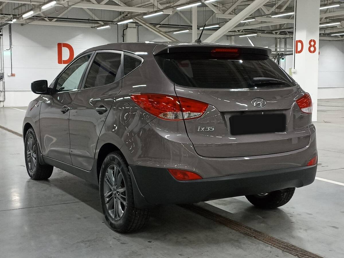 Hyundai ix35, 2014 Фото №7