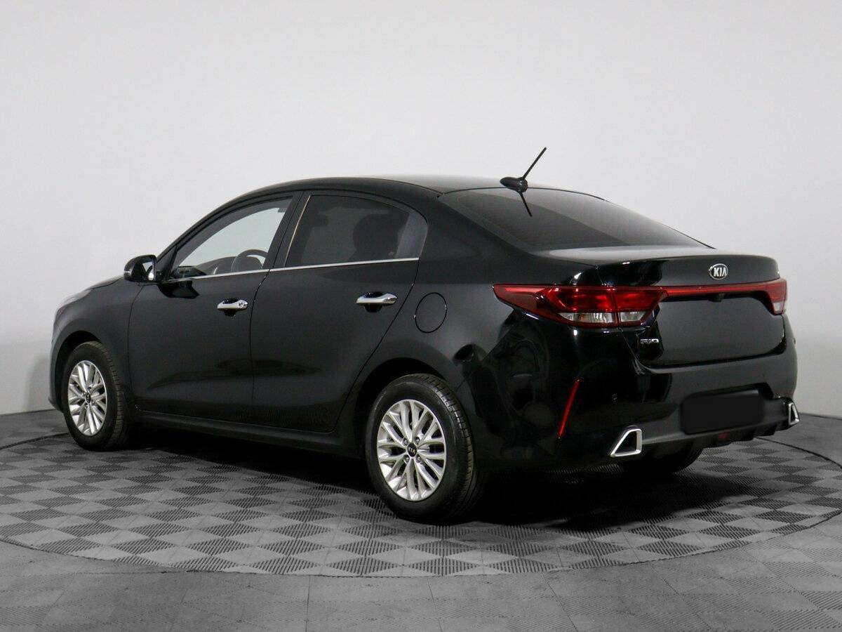 Kia Rio, 2020 Фото №7