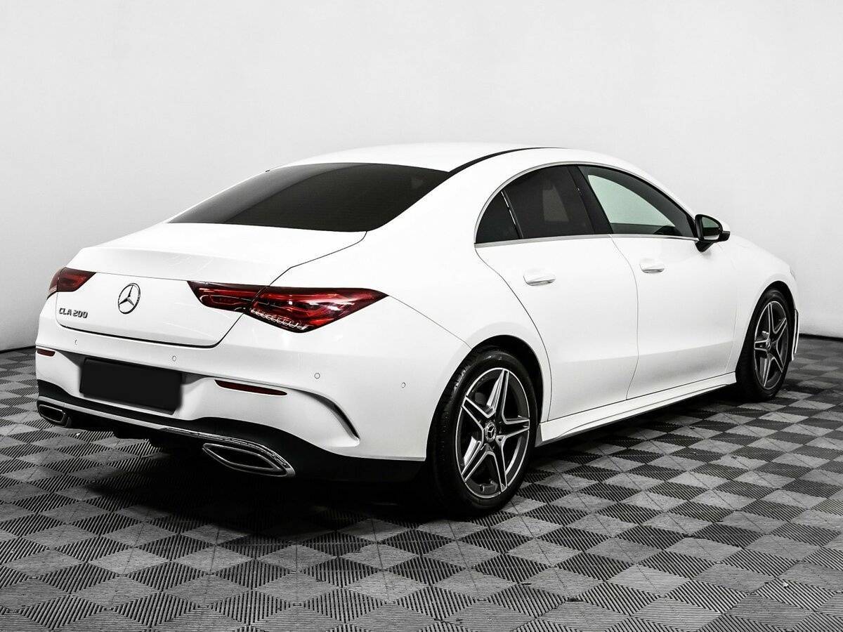 Mercedes-Benz CLA 200, 2019 Фото №5